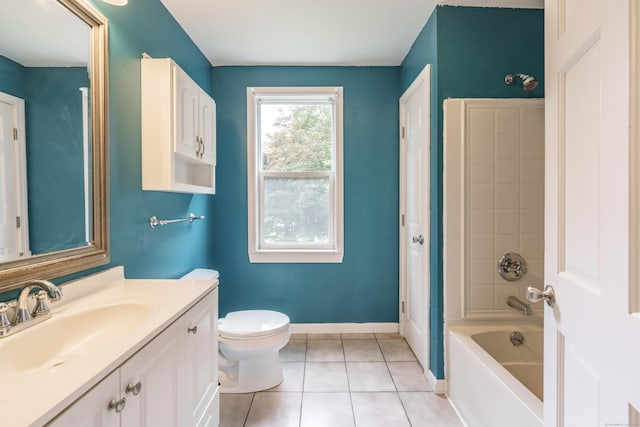 21 Bigelow Ave, Enfield, CT 06082 - full bath featuring vanity and tile patterned floors