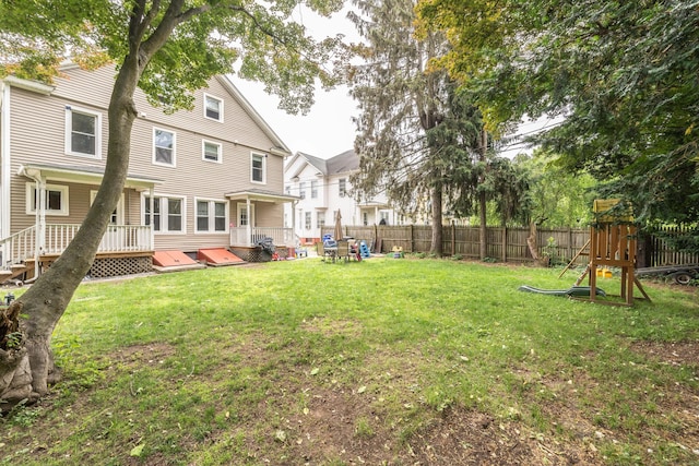 21 Bigelow Ave, Enfield, CT 06082 - view of fenced backyard