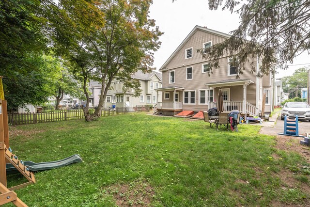 21 Bigelow Ave, Enfield, CT 06082 - back of house