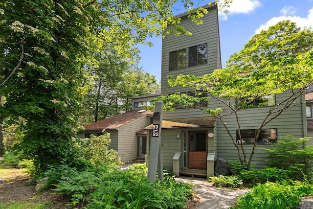90 Woodside Cir Unit 90, Torrington, CT 06790 - view of front of property with entry steps