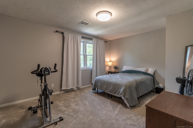 263 New Britain Ave, Newington, CT 06111 - carpeted bedroom featuring a textured ceiling and baseboards