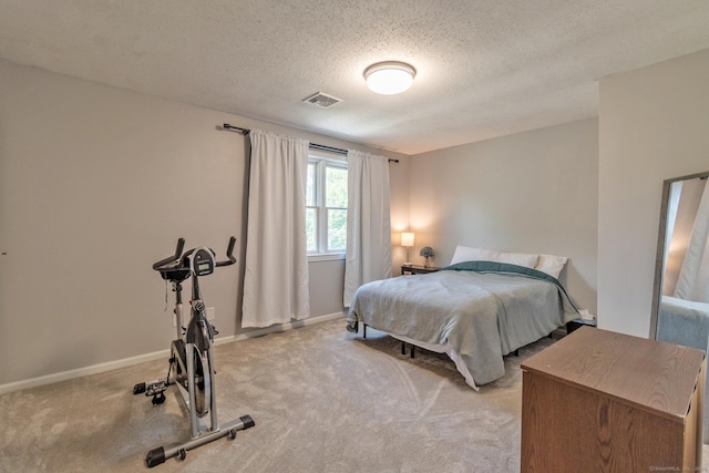 263 New Britain Ave, Newington, CT 06111 - bedroom featuring light carpet and a textured ceiling