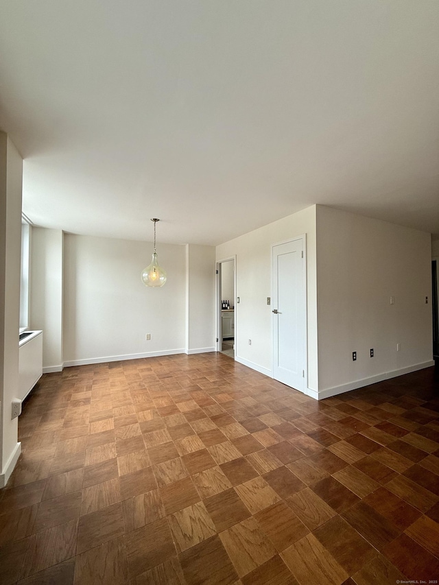 1 Strawberry Hill Ct Apt 2D, Stamford, CT 06902 - empty room featuring baseboards