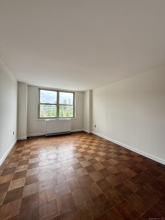 1 Strawberry Hill Ct Apt 2D, Stamford, CT 06902 - unfurnished room featuring baseboards