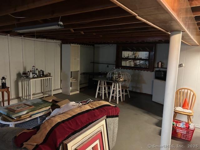 450 Toll Gate Rd, Groton, CT 06340 - view of finished basement