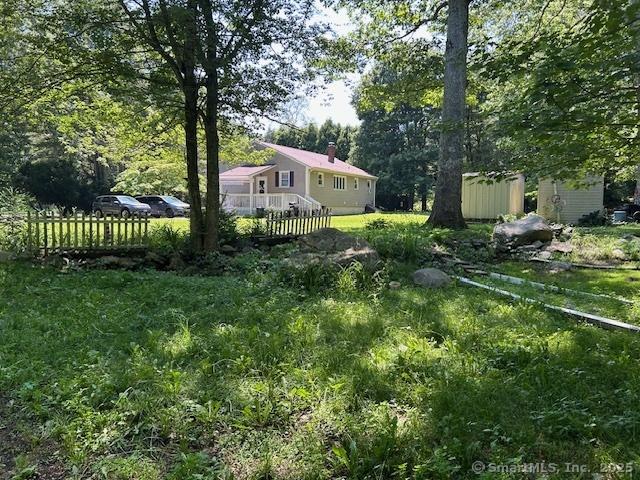 450 Toll Gate Rd, Groton, CT 06340 - view of yard