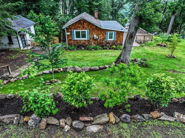 69 Forest Dr, Newtown, CT 06482 - view of green lawn