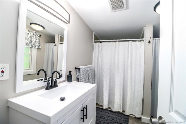 69 Forest Dr, Newtown, CT 06482 - full bathroom featuring vanity and a shower with curtain