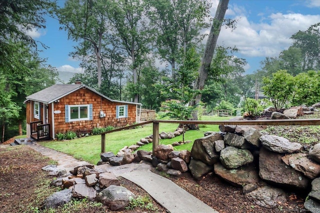 69 Forest Dr, Newtown, CT 06482 - view of green lawn
