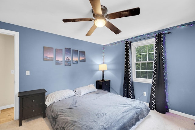 24 Cambridge Dr, Southington, CT 06489 - carpeted bedroom with baseboards and a ceiling fan