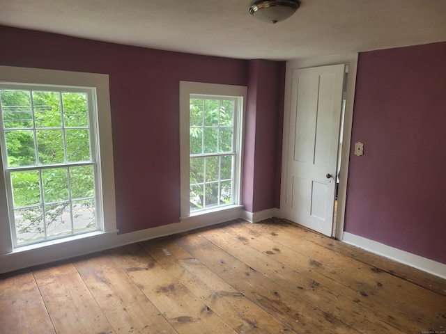 39 Windham Center Rd, Windham, CT 06280 - empty room featuring light wood-style flooring