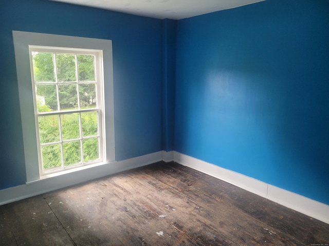39 Windham Center Rd, Windham, CT 06280 - unfurnished room featuring plenty of natural light and dark wood-type flooring