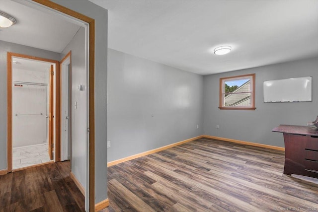 29 Pembroke Rd, Hamden, CT 06514 - basement with wood finished floors and baseboards