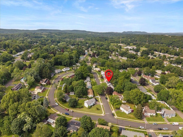 29 Pembroke Rd, Hamden, CT 06514 - aerial view of property's location with a heavily wooded area