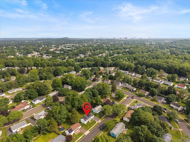 29 Pembroke Rd, Hamden, CT 06514 - aerial overview of property's location