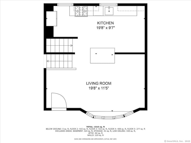 29 Pembroke Rd, Hamden, CT 06514 - view of floor plan / room layout