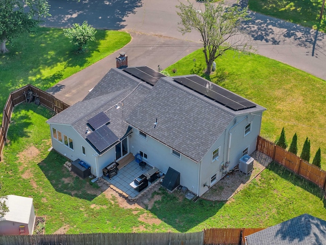 6 Pinecrest Dr, Plainville, CT 06062 - view from above of property