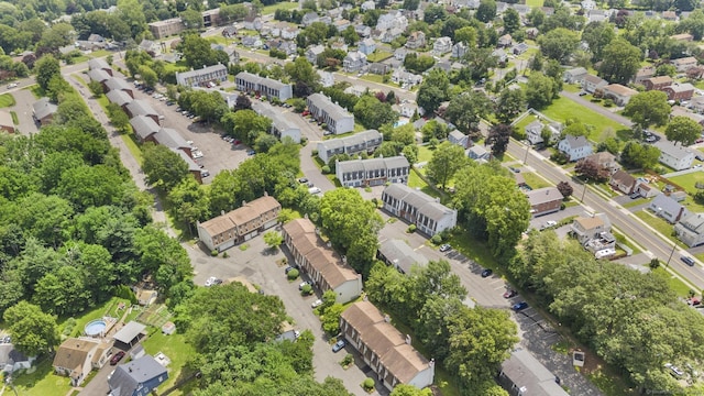 410 Farmington Ave Apt M2, New Britain, CT 06053 - aerial view of property's location featuring nearby suburban area