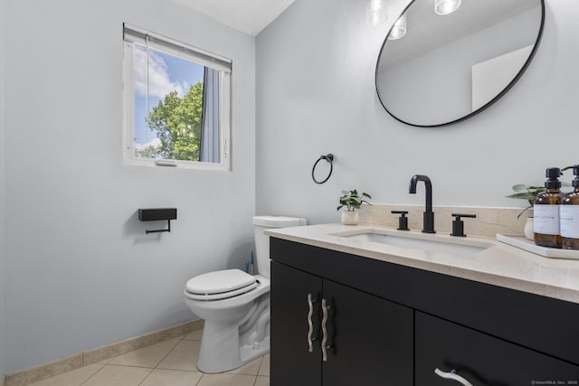 410 Farmington Ave Apt M2, New Britain, CT 06053 - bathroom featuring vanity and tile patterned floors
