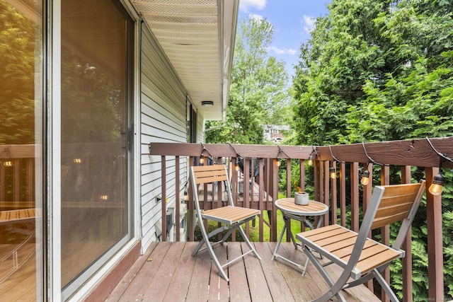 410 Farmington Ave Apt M2, New Britain, CT 06053 - view of deck