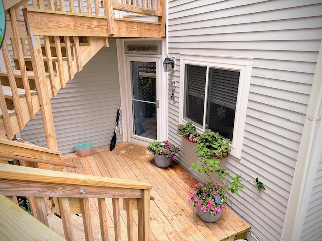 5 Mansfield Grove Rd Apt 146, East Haven, CT 06512 - view of deck