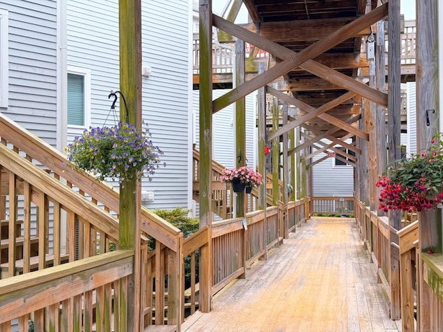 5 Mansfield Grove Rd Apt 146, East Haven, CT 06512 - view of deck