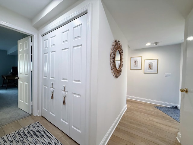 5 Mansfield Grove Rd Apt 146, East Haven, CT 06512 - corridor featuring light wood-style flooring