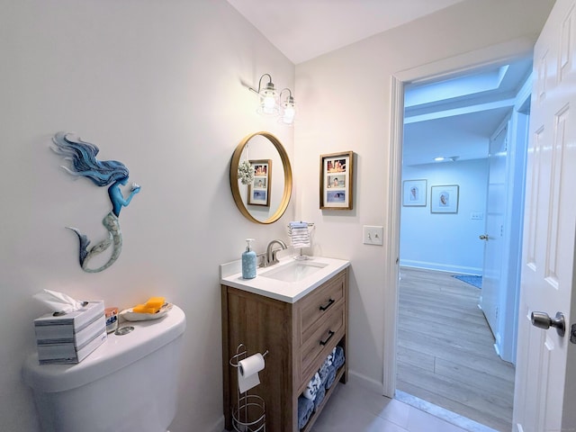 5 Mansfield Grove Rd Apt 146, East Haven, CT 06512 - bathroom with vanity and tile patterned flooring