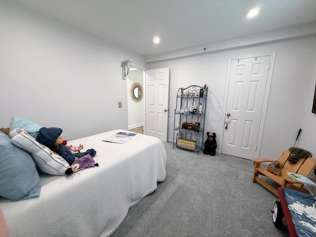5 Mansfield Grove Rd Apt 146, East Haven, CT 06512 - carpeted bedroom featuring recessed lighting