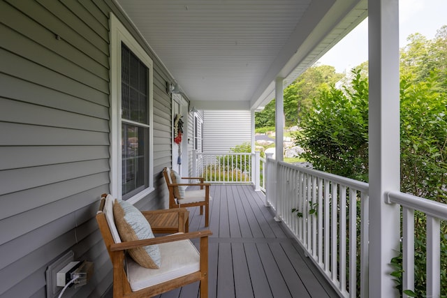 13 Spruce Ridge Dr, New Fairfield, CT 06812 - view of wooden porch