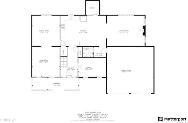 13 Spruce Ridge Dr, New Fairfield, CT 06812 - view of floor plan / room layout