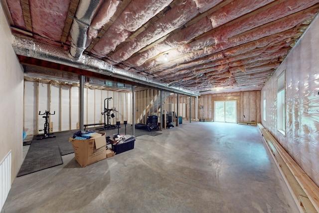 13 Spruce Ridge Dr, New Fairfield, CT 06812 - view of below grade area
