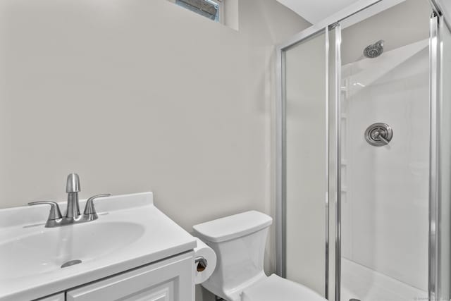 14 Pine Tree Ln, Avon, CT 06001 - full bathroom with a shower stall and vanity