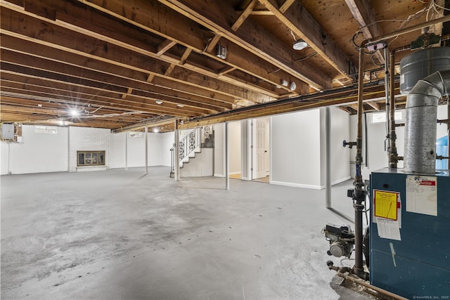 14 Pine Tree Ln, Avon, CT 06001 - unfinished basement featuring stairway