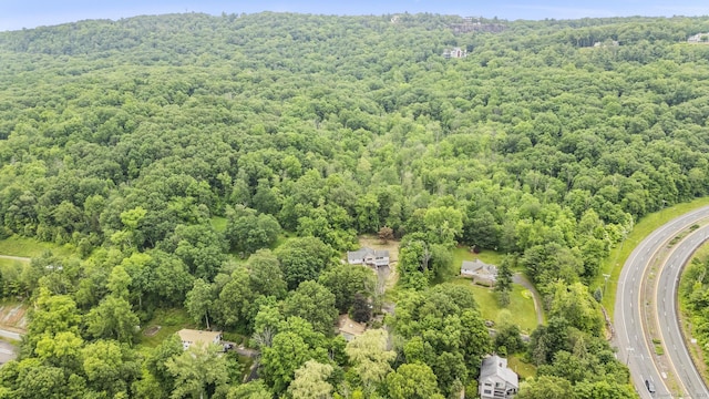 14 Pine Tree Ln, Avon, CT 06001 - aerial overview of property's location featuring a heavily wooded area
