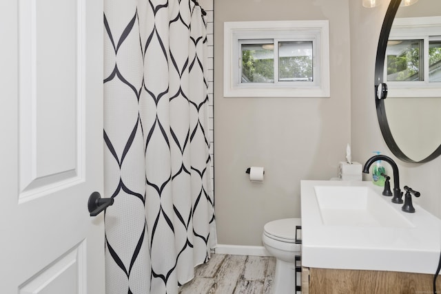 6 Weymouth Dr, Enfield, CT 06082 - bathroom featuring vanity, plenty of natural light, and a shower with curtain