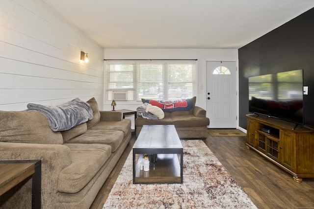 6 Weymouth Dr, Enfield, CT 06082 - living area with dark wood-type flooring
