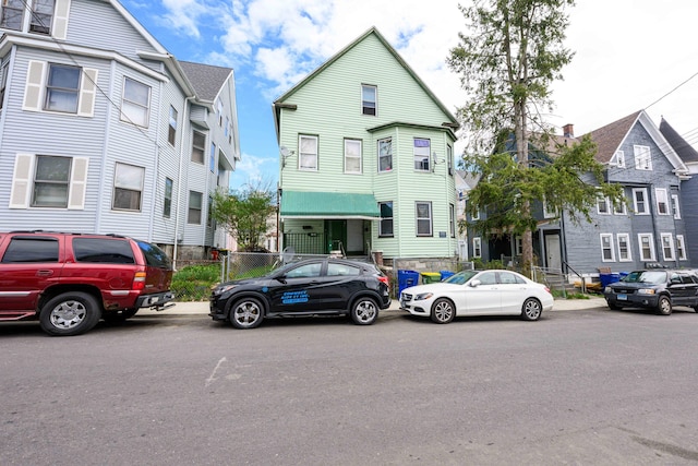 10 Pearl St, Waterbury, CT 06704 - view of townhome / multi-family property