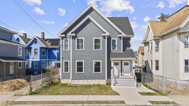 195 Arctic St, Bridgeport, CT 06608 - view of front of home featuring roof with shingles