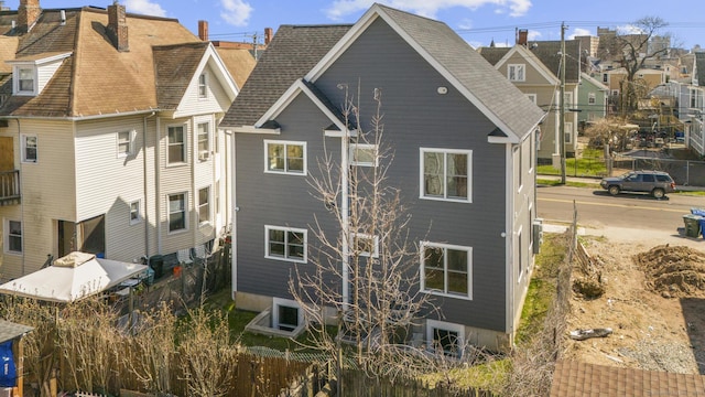 195 Arctic St, Bridgeport, CT 06608 - back of house featuring a residential view