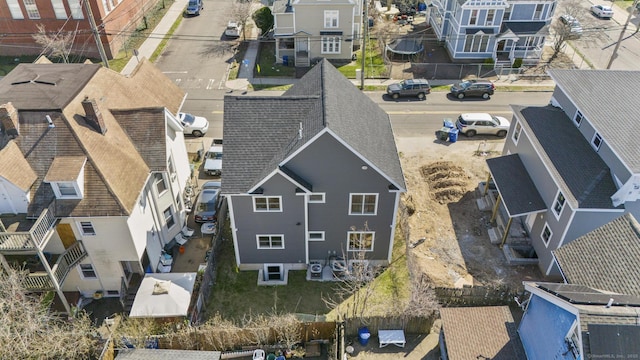 195 Arctic St, Bridgeport, CT 06608 - aerial perspective of suburban area