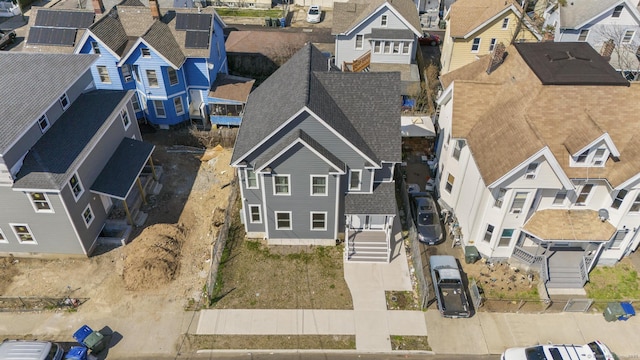 195 Arctic St, Bridgeport, CT 06608 - aerial view of residential area