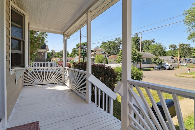 283 Third Ave, West Haven, CT 06516 - porch featuring a residential view