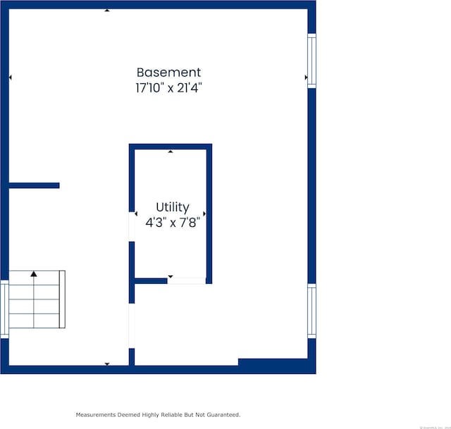 283 Third Ave, West Haven, CT 06516 - view of floor plan / room layout