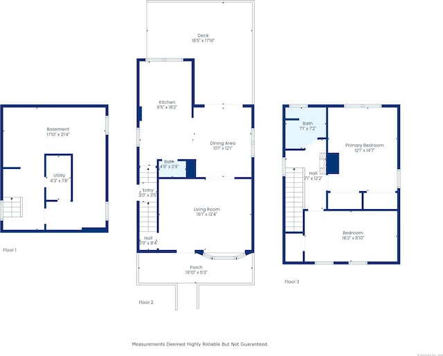 283 Third Ave, West Haven, CT 06516 - view of property floor plan