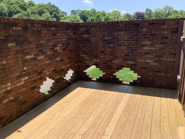 158 Webster Ct Unit 158, Newington, CT 06111 - view of wooden deck
