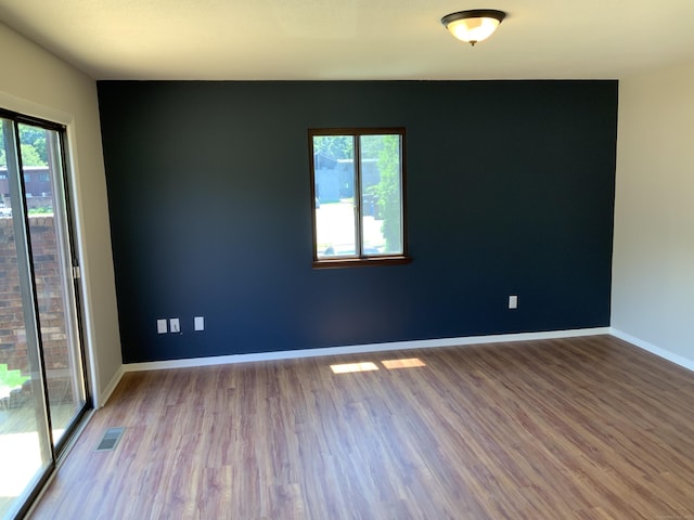 158 Webster Ct Unit 158, Newington, CT 06111 - unfurnished room with wood finished floors and baseboards