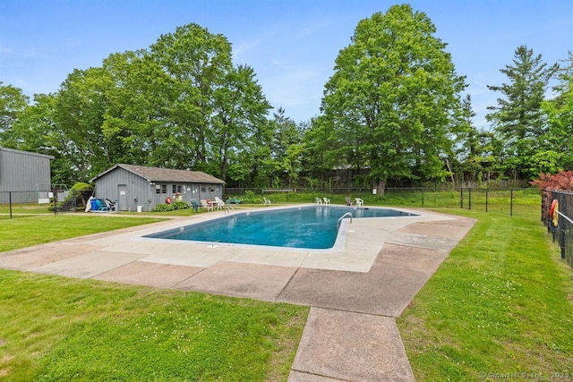 158 Webster Ct Unit 158, Newington, CT 06111 - view of pool with a patio
