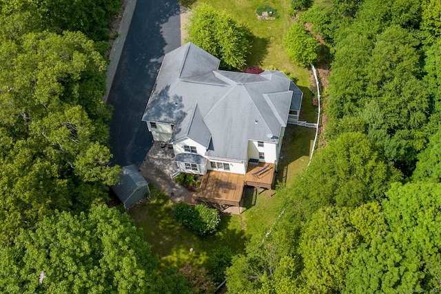 1047 Merrow Rd, Coventry, CT 06238 - aerial view of property and surrounding area