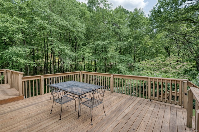1047 Merrow Rd, Coventry, CT 06238 - wooden terrace featuring outdoor dining area